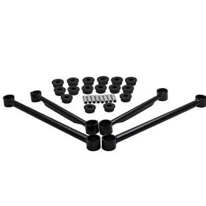 O'Reilly – Rear Trailing Control Arms 2 Upper + 2 Lower Bundle Bundle for Buick Rainier 2004-2007