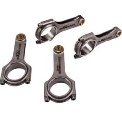 O'Reilly Auto Parts – Connecting Rods+ARP2000 Bolts for Honda Prelude Accord JDM H22 H22A H22A1 2.2L