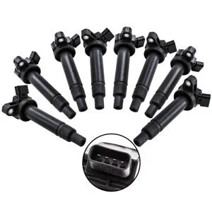 O'Reilly – 8pcs Ignition Coil for toyota Tundra Land Cruiser 5C1196 UF230 Lexus SC430 GX470