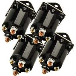 O'Reilly Auto Parts – 4X 12V Solenoid for Club Auto DS 1984-Up/Preced,ent Gas Golf Cart 1013609