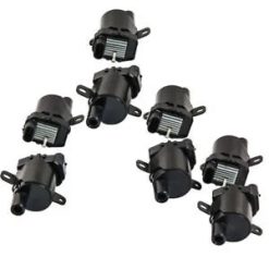 O'Reilly – 8x Ignition Coil for Chevrolet Silverado GMC Yukon Isuzu Ascender 2003-2004 5.3