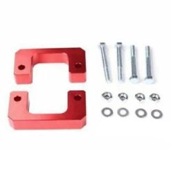 O'Reilly – Front 2.5"Lift Leveling Bundle Fits for Chevy GMC Silverado Sierra 2007-2016 Red