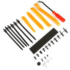 O'Reilly – Car Push Pin Rivet Trim Clip Panel Retainer Bundle for Honda -456 Pcs