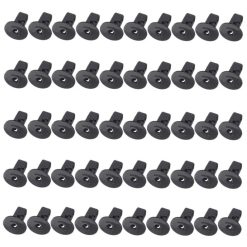 O'Reilly – Nylon Black fender bumper fastener Auto clips(90189-06065)- 50Piece
