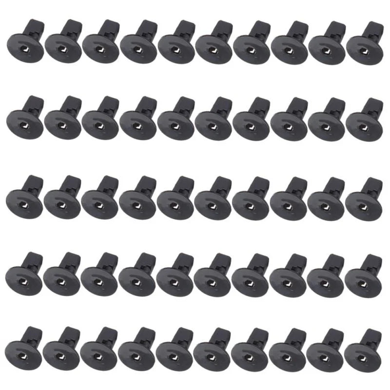 O'Reilly – Nylon Black fender bumper fastener Auto clips(90189-06065)- 50Piece