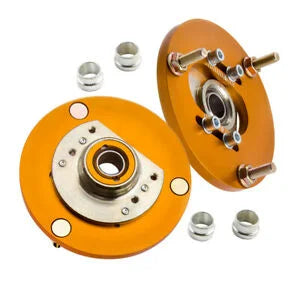 O'Reilly – Pair Forward Coilover Top Mounts for BMW E46 2000 328Ci 328i 2.8L Caster Plates