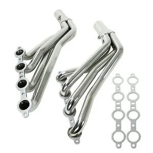 O'Reilly Auto Parts – LS Swap Longtube Headers 1 3/4" for Chevrolet Pontiac Buick LS1, LS2, LS3, LS6