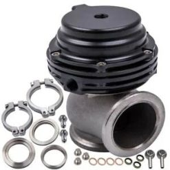 O'Reilly Auto Parts – BOV MVS 38mm Style V-band External Wastegate F38 MV-S V Band Vband Flange Black