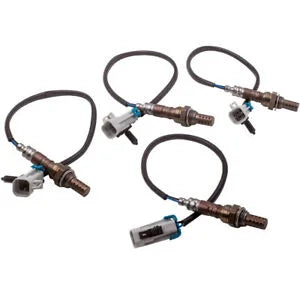 O'Reilly – 4 Pcs O2 Oxygen Sensors for GMC Chevrolet Silverado 1500 Upstream & Downstream