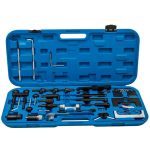 O'Reilly – Camshaft Timing Adjust Locking Belt Service Bundle for VW Audi Diesel Engine 34 pcs