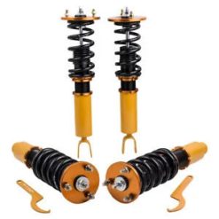 O'Reilly – Full Bundle Coilovers Suspension Bundle for Honda Accord 90-97 Coil Spring Absorbers