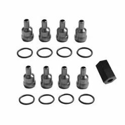 O'Reilly – Fit 03-10 Ford 6.0L Pressure Oil Rail Ball Tube Repair With Service Tool & Orings Set