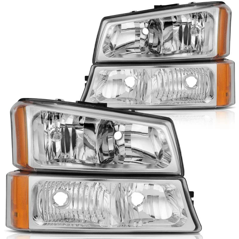 O'Reilly – Headlight Assembly (10396913) for Chevrolet 1pair