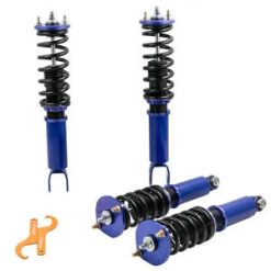 O'Reilly – Coilovers Coil Shock Absorbers Struts Adj. Height for Nissan 300ZX 1990-1996 Z32