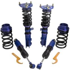 O'Reilly – Coilovers Spring Bundle Fit Hyundai Veloster 12-15 1.6L Adj. Height Shock Absorbers