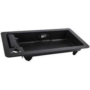 O'Reilly – High Quality Back Cargo Door Handle & License Plate for Ford E150 E350 Black RH