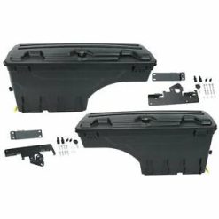 O'Reilly – Pair Truck Bed Storage Box Toolbox ABS Back Left+Right for 05-20 Toyota Tacoma