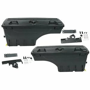 O'Reilly – Pair Truck Bed Storage Box Toolbox ABS Back Left+Right for 05-20 Toyota Tacoma