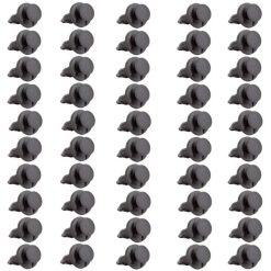 O'Reilly – Nylon Black fender bumper fastener Auto clips- 50Piece