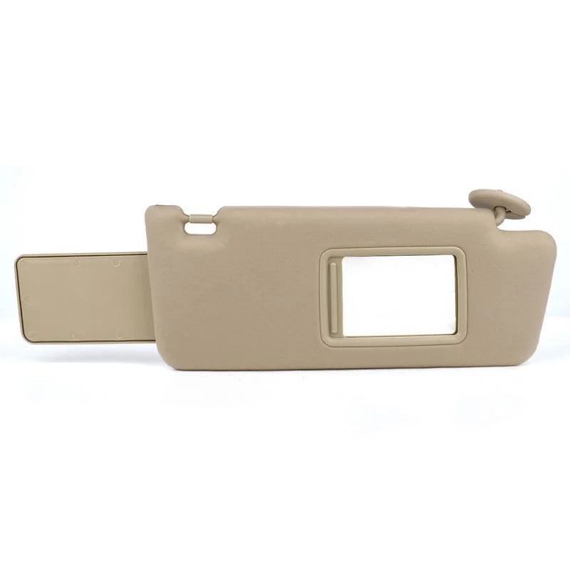 O'Reilly Auto Parts – Sun Visor Beige Left & Right sides without Sunroof for Toyota (74320-AD060-E0)- 2 PCS