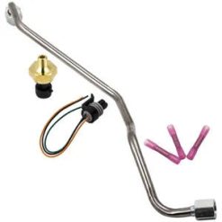 O'Reilly – Exhaust Back Pressure EBP Tube Sensor & Wire for Ford F 250 F 350 7.3L Diesel