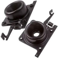 O'Reilly – Lower Hood Latch Passenger Right Driver Left pair Fit Volvo VN VNL 20356094