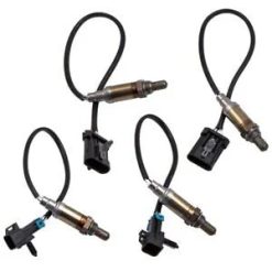 O'Reilly – 4pcs O2 lambda probe Oxygen Lambda Probe Back Forward for GMC Chevy 1500 9617178