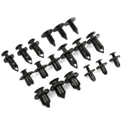 O'Reilly – Car Push Pin Rivet Trim Clip Panel Retainer Bundle for Honda -190 Pcs