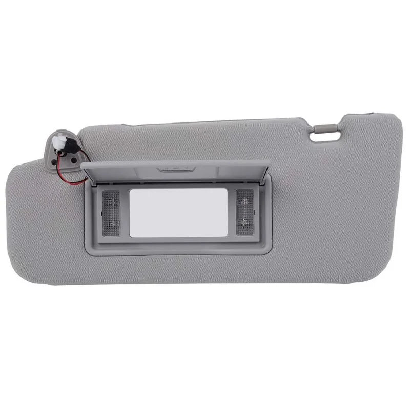 O'Reilly Auto Parts – Sun Visor Gray Left Driver Side with Sunroof for Nissan (96401CC22B)- 1 PC