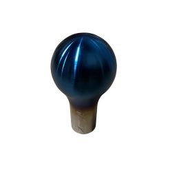 Alternative view of O'Reilly Auto Parts – 1lb Tear Drop Burnt Titanium Weighted Shift Knob 10 x 1.5 Si RSX EK EG Civic EF