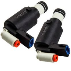 O'Reilly – Air Suspension Air Spring Solenoid Valve for Ford Expedition – New Pair 97-02