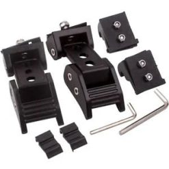 O'Reilly Auto Parts – 2Pcs Hood Latch Locking Catch for Jeep Wrangler JK JL Unlimited with Rubber Pads