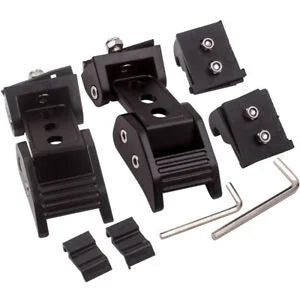 O'Reilly – 2Pcs Hood Latch Locking Catch for Jeep Wrangler JK JL Unlimited with Rubber Pads