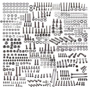 O'Reilly – 659pcs ATV Engine Bolt Studs Bundle Accessory for YAMAHA YFZ350 YFZ 350 BANSHEE