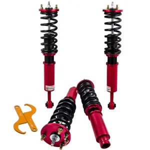 O'Reilly – Coilover Suspension Bundle for Honda Accord 2003-2007 24 Ways Damper Shock Struts