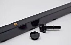 O'Reilly – K Series Black High Flow Fuel Rail Honda/Acura K20 K24 K-Swap Civic Rsx Integra