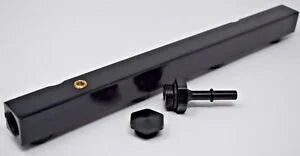 O'Reilly – K Series Black High Flow Fuel Rail Honda/Acura K20 K24 K-Swap Civic Rsx Integra