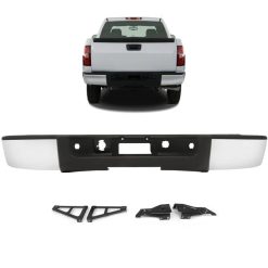 O'Reilly – Back Steel Step Steel Bumper for Chevrolet GMC -1 PC