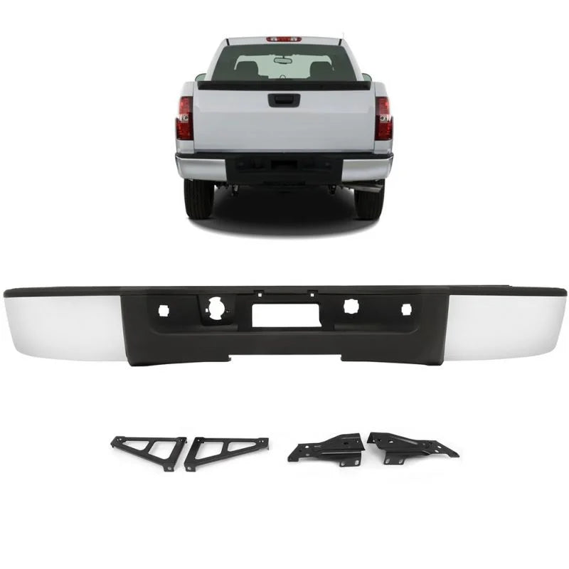 O'Reilly – Back Steel Step Steel Bumper for Chevrolet GMC -1 PC