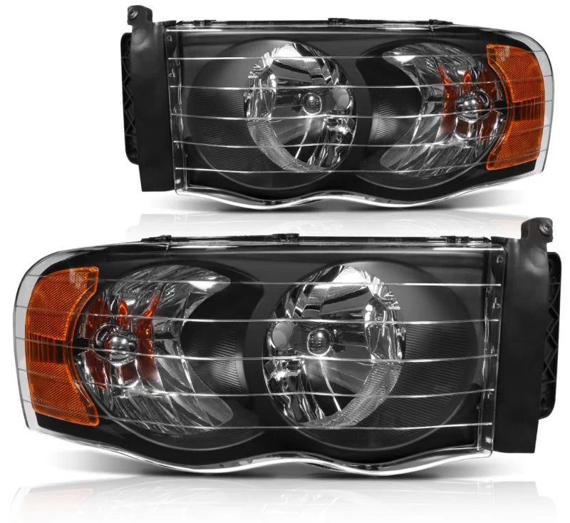 O'Reilly – Headlight Assembly (55077120AF) for Dodge Ram 1pair