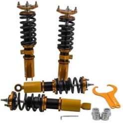 O'Reilly – Coilovers Bundle for Mitsubishi Lancer 2008 – 2016 24 Ways Adj. Damper Shocks