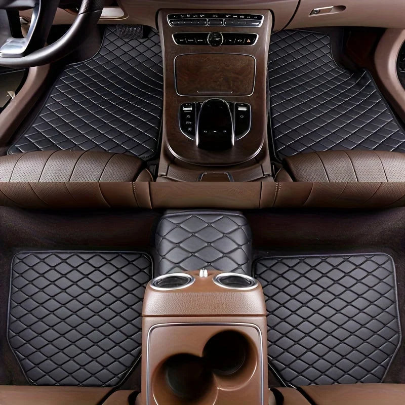 O'Reilly – Anti-Slip Car Floor Mats (Forward and Back mats)