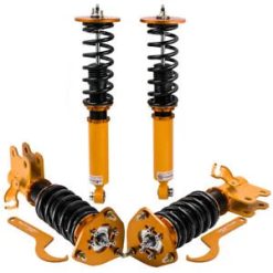 O'Reilly – Coilovers High Lower Spring for Nissan 1995-98 240sx S14 Jdm Adjustable Damper