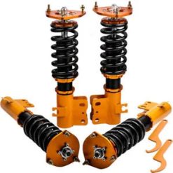 O'Reilly – New Coilovers Bundle for Subaru Forester 1998-2002 Adj. Height Coil Springs & Strut