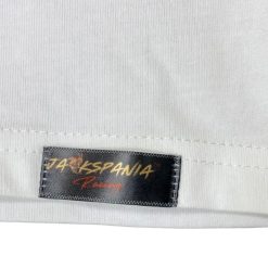 O'Reilly – Jackspania Racing Logo Short Sleeve Crew T-Shirt Cotton Large