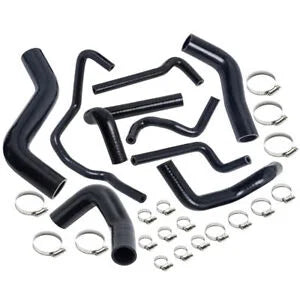 O'Reilly – 9 Pcs Silicone Radiator Hose with Clamps for Mazda Roadstar Miata MX-5 NA6CE