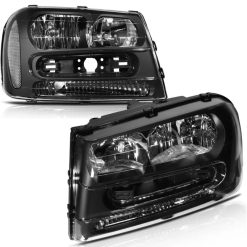 O'Reilly – Headlight Assembly (25970915) for Chevrolet Trailblazer – 1 Pair