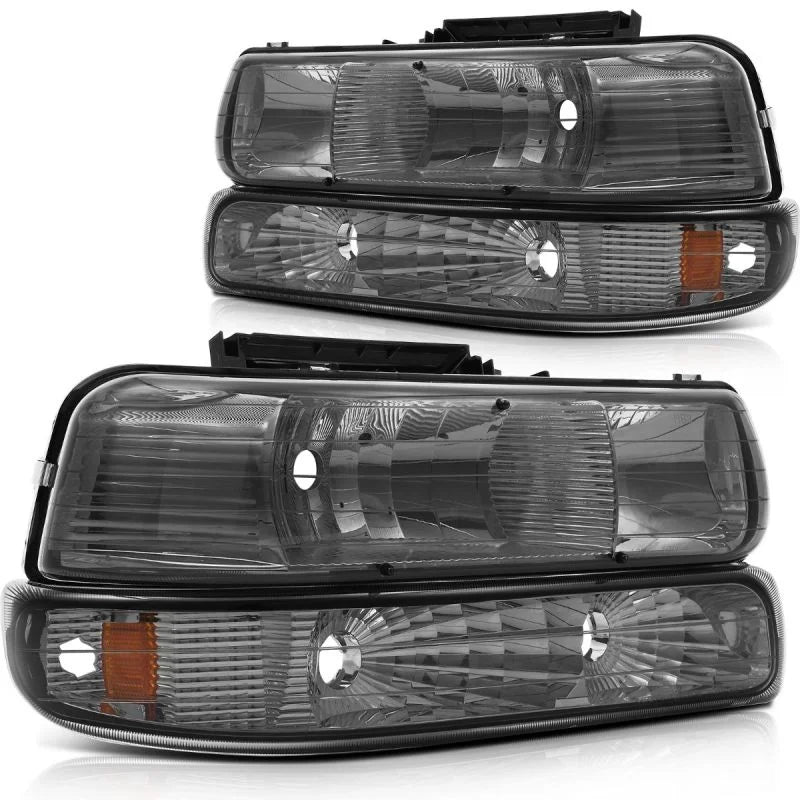 O'Reilly – Headlight Assembly (GM2503187) for Chevrolet 1pair