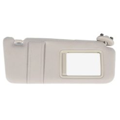 O'Reilly Auto Parts – Sun Visor Beige Passenger Side without Sunroof for Toyota (74320-06780-E0)- 1 PC