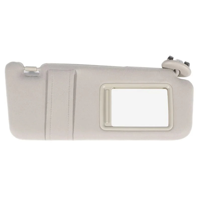 O'Reilly Auto Parts – Sun Visor Beige Passenger Side without Sunroof for Toyota (74320-06780-E0)- 1 PC